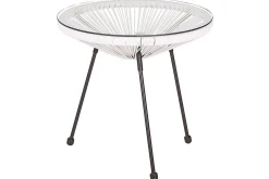 Cafeset Acapulco II Vit/Svart