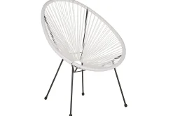 Cafeset Acapulco II Vit/Svart