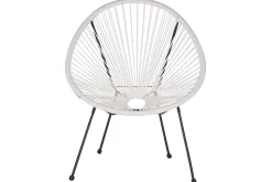 Cafeset Acapulco II Vit/Svart