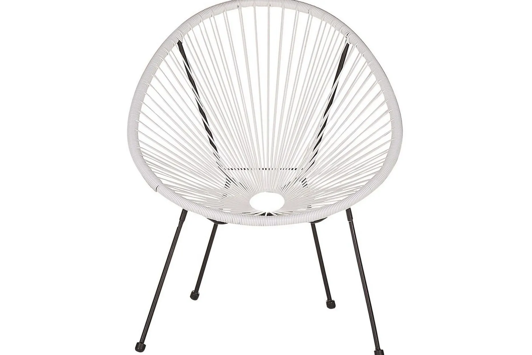 Cafeset Acapulco II Vit/Svart