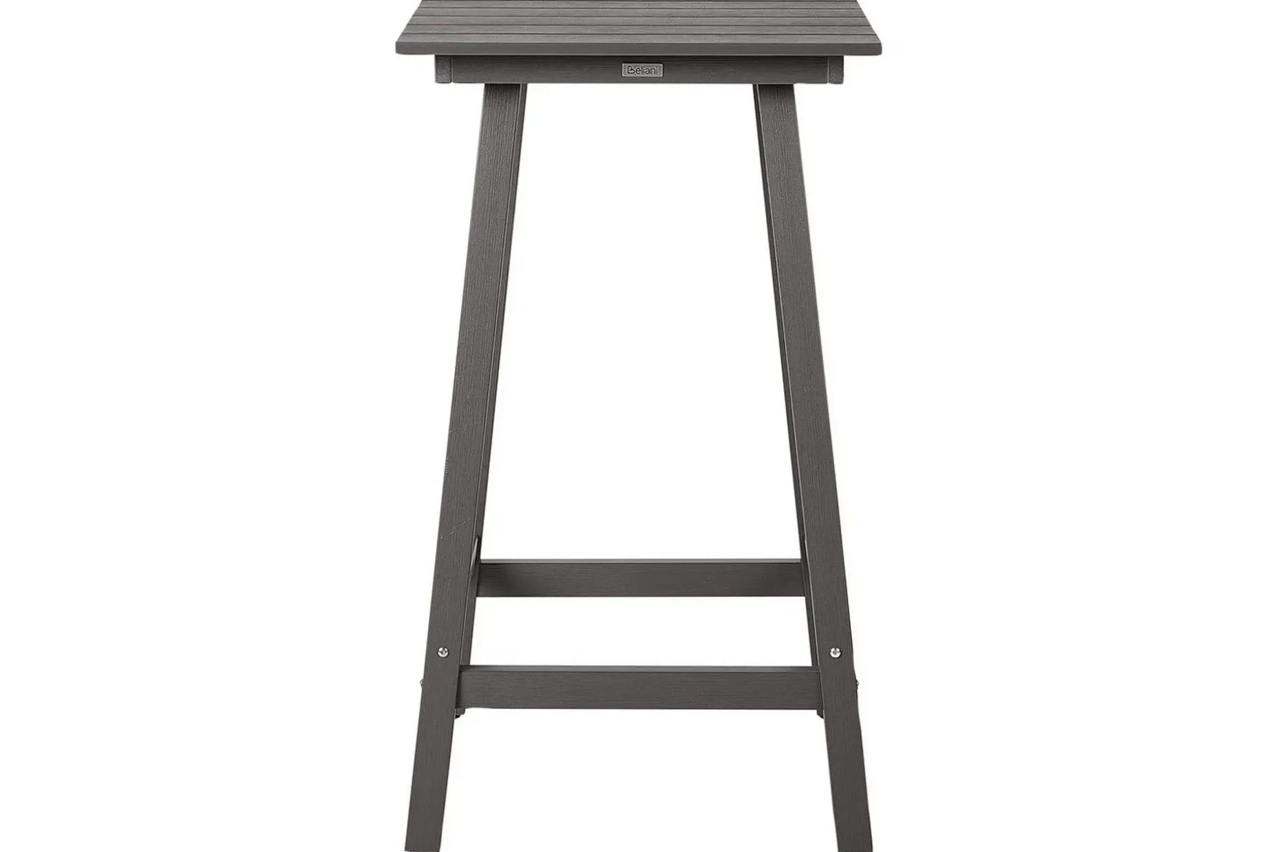Cafeset Adirondack Mörkgrå
