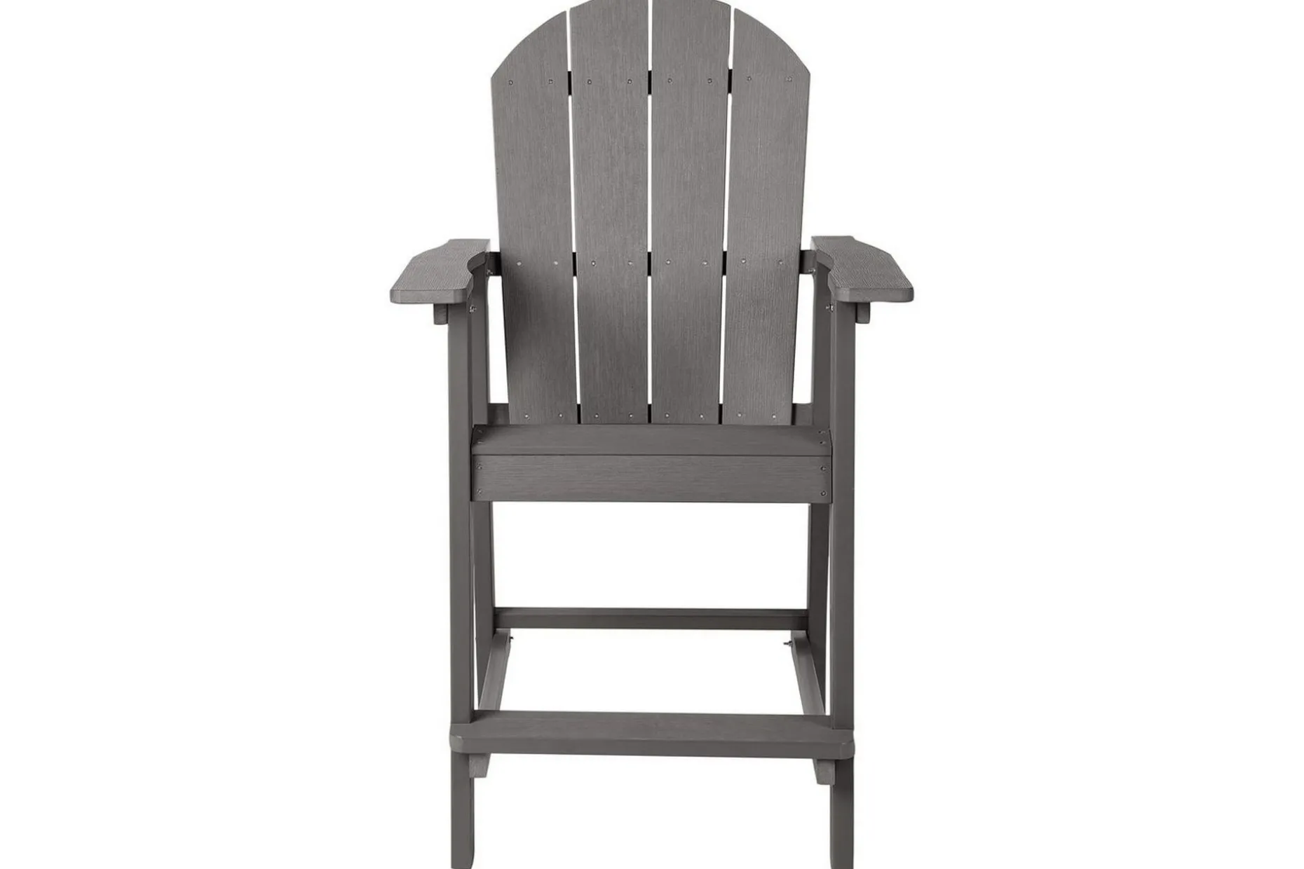Cafeset Adirondack Mörkgrå