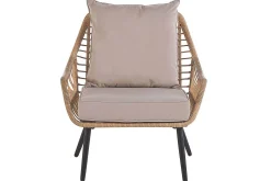 Cafeset Laureto Natur/Beige/Svart/Beige