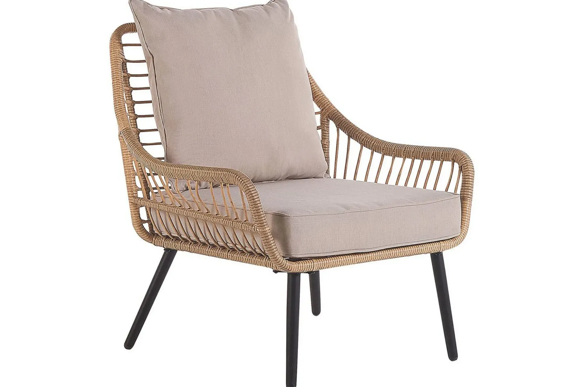 Cafeset Laureto Natur/Beige/Svart/Beige