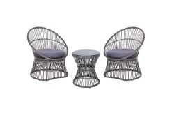 Cafeset Mesyna Beige/grå