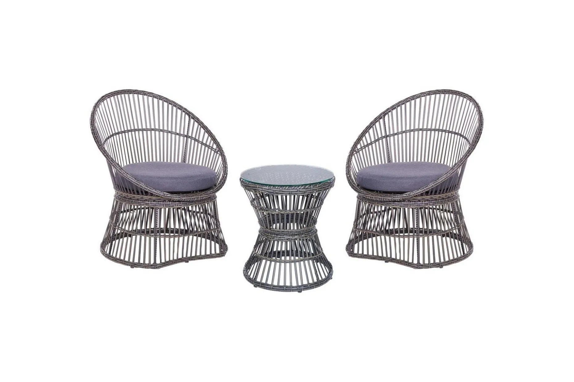 Cafeset Mesyna Beige/grå