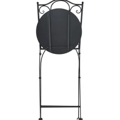 Caféset utomhus Fällbar Adrano Järn