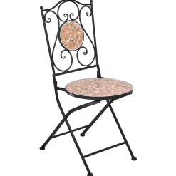 Caféset utomhus Fällbar Adrano Järn