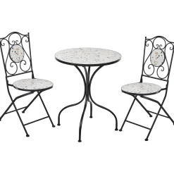 Caféset utomhus Fällbar Artena Järn