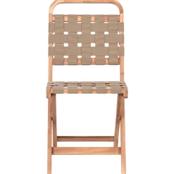 Caféset utomhus Fällbar Calciano Akaciaträ
