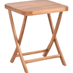 Caféset utomhus Fällbar Calciano Akaciaträ