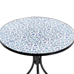 Caféset utomhus Fällbar Chapeco Järn