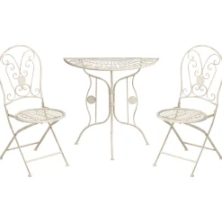 Caféset utomhus Fällbar Coggia Järn