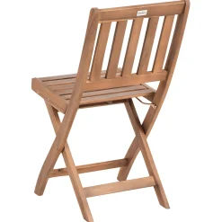 Caféset utomhus Fällbar Febbio Akaciaträ