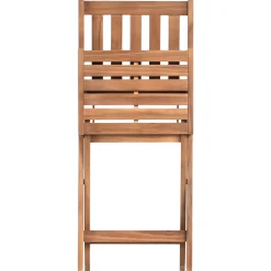 Caféset utomhus Fällbar Febbio Akaciaträ