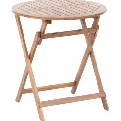 Caféset utomhus Fällbar Febbio Akaciaträ