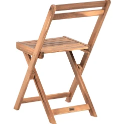 Caféset utomhus Fällbar Sacile Akaciaträ