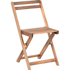 Caféset utomhus Fällbar Sacile Akaciaträ