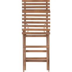 Caféset utomhus Fällbar Solarolo Akaciaträ