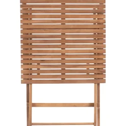 Caféset utomhus Fällbar Solarolo Akaciaträ