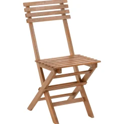 Caféset utomhus Fällbar Solarolo Akaciaträ