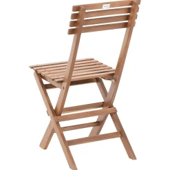 Caféset utomhus Fällbar Solarolo Akaciaträ