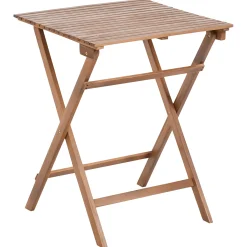 Caféset utomhus Fällbar Solarolo Akaciaträ