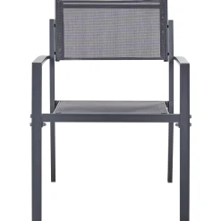 Caféset utomhus Tavoleto Stål