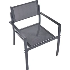 Caféset utomhus Tavoleto Stål