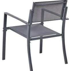 Caféset utomhus Tavoleto Stål