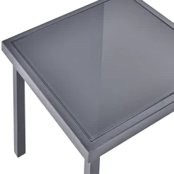 Caféset utomhus Tavoleto Stål
