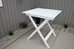 CALAYAN Klappbord och Cafébord Utomhus 65 cm Trä