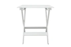 CALAYAN Klappbord och Cafébord Utomhus 65 cm Trä