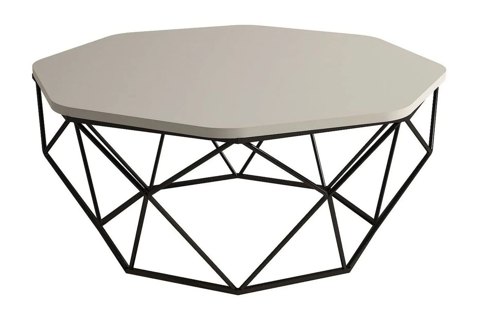 Callear Soffbord 90 cm Kantigt