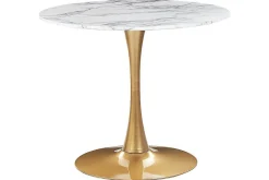 Calmar Matbord 90 cm Rund