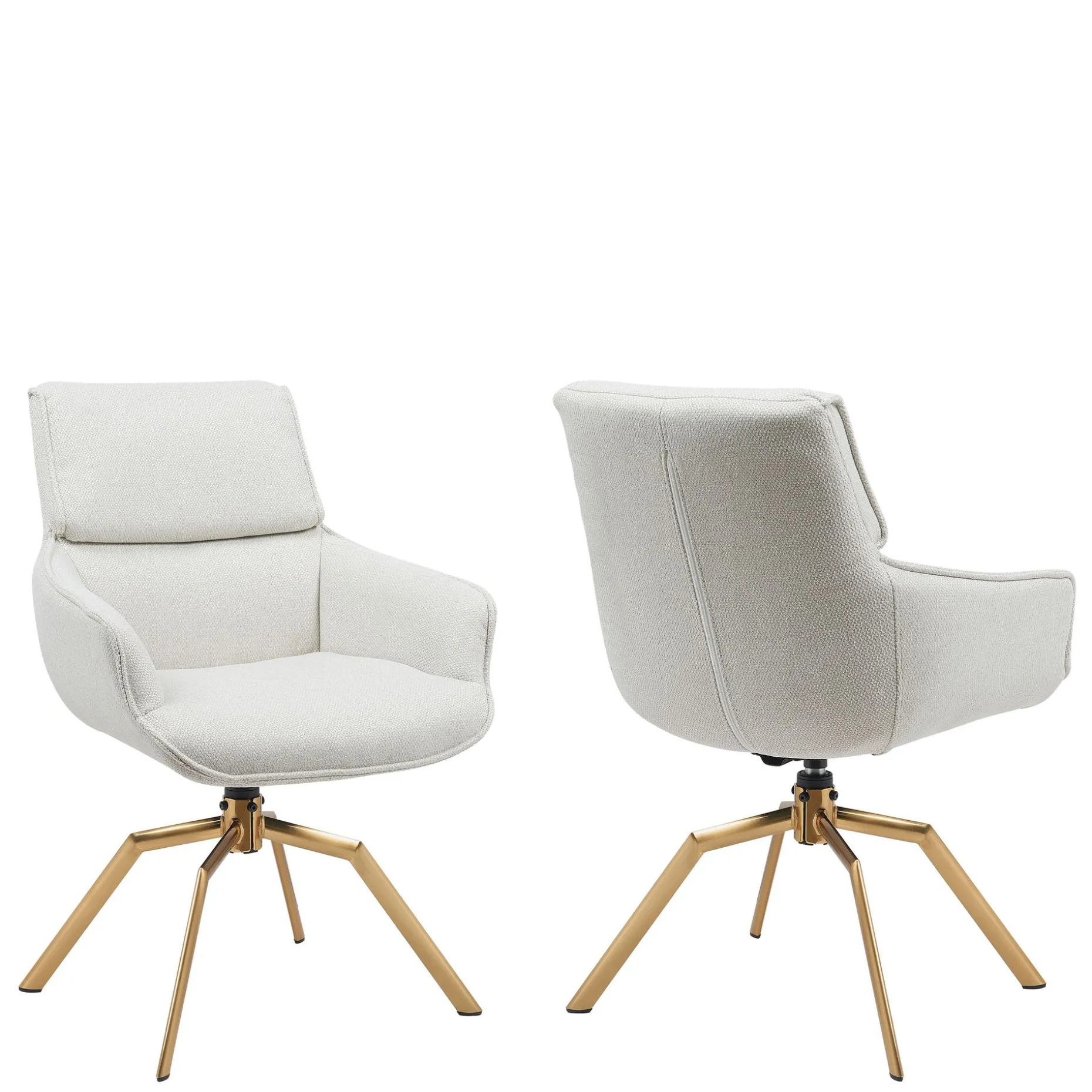 Calrosen Kontorsstol 2-pack