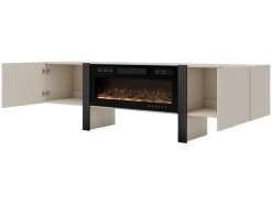 Calvenn Tv-Bänk Eldstad 200 cm