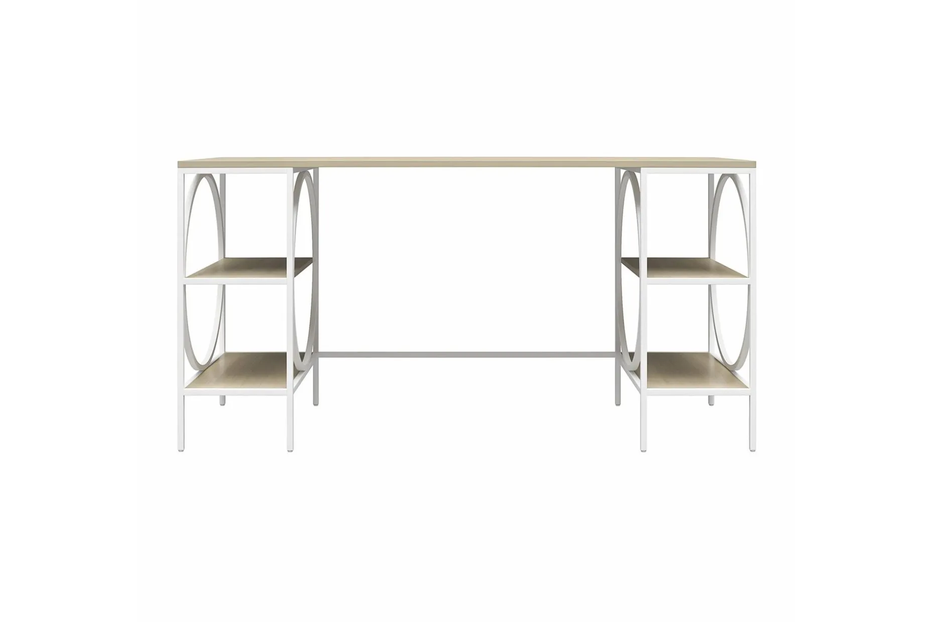 Cambridge Skrivbord 152 cm Brun
