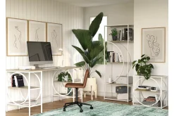 Cambridge Skrivbord 152 cm Brun
