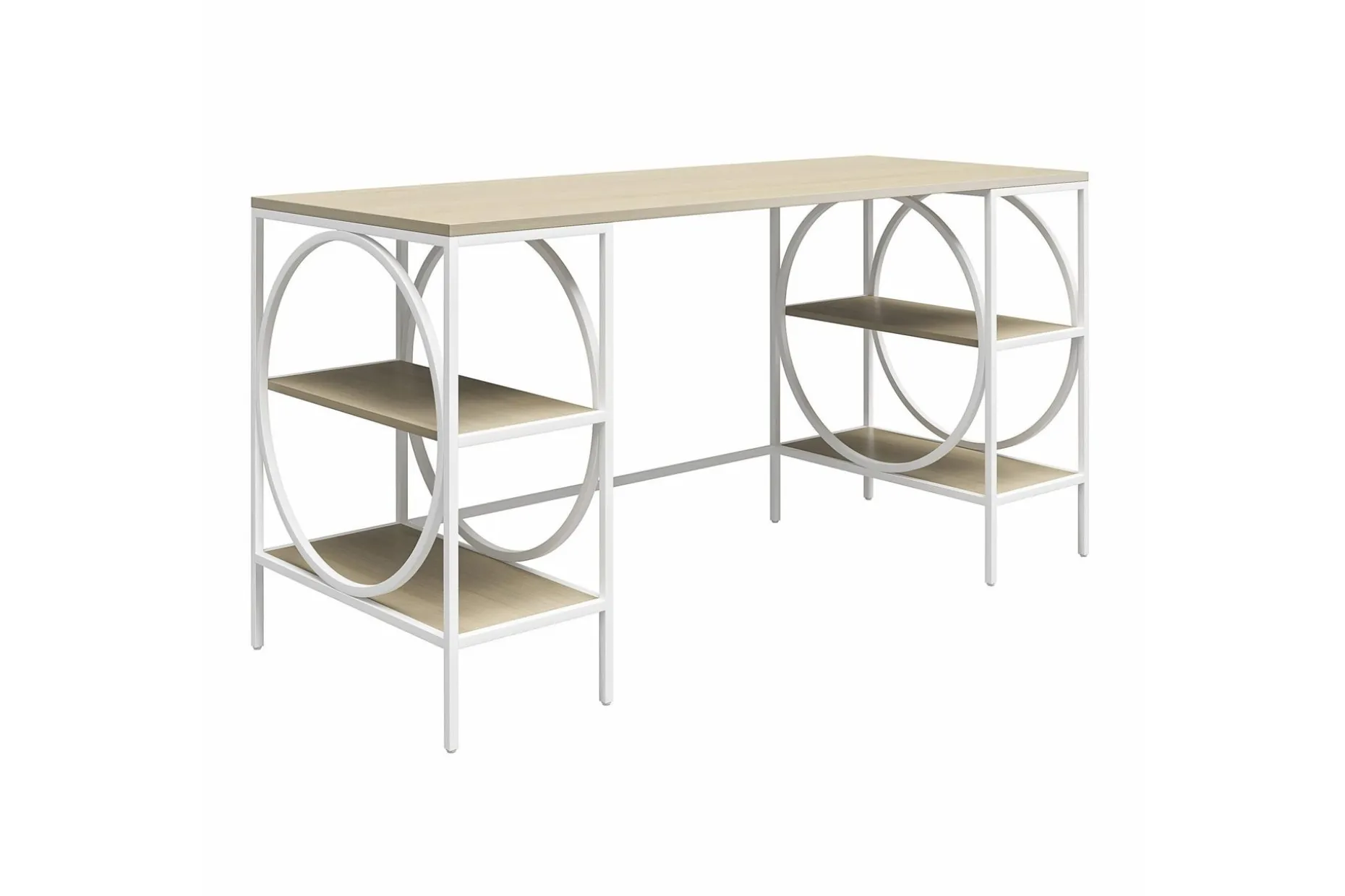 Cambridge Skrivbord 152 cm Brun