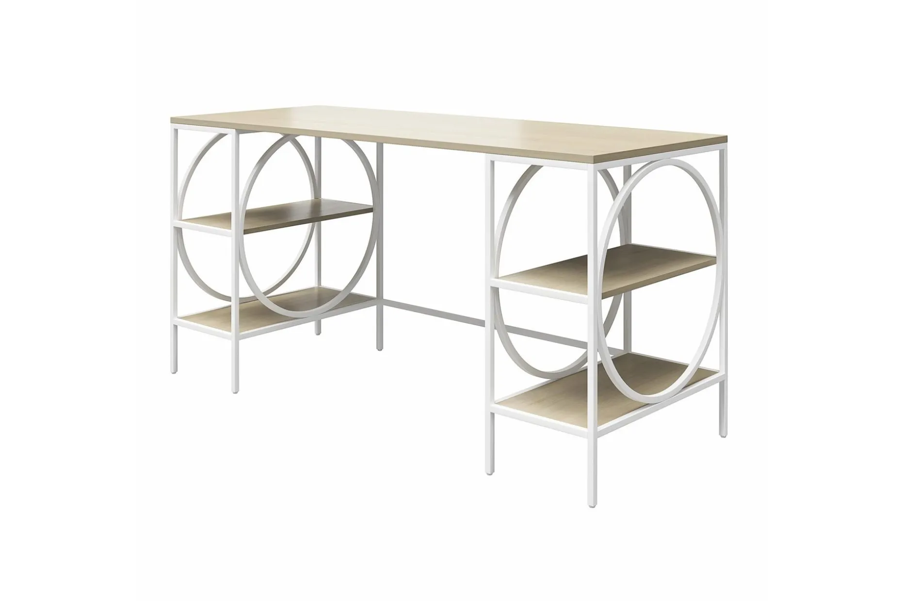 Cambridge Skrivbord 152 cm Brun