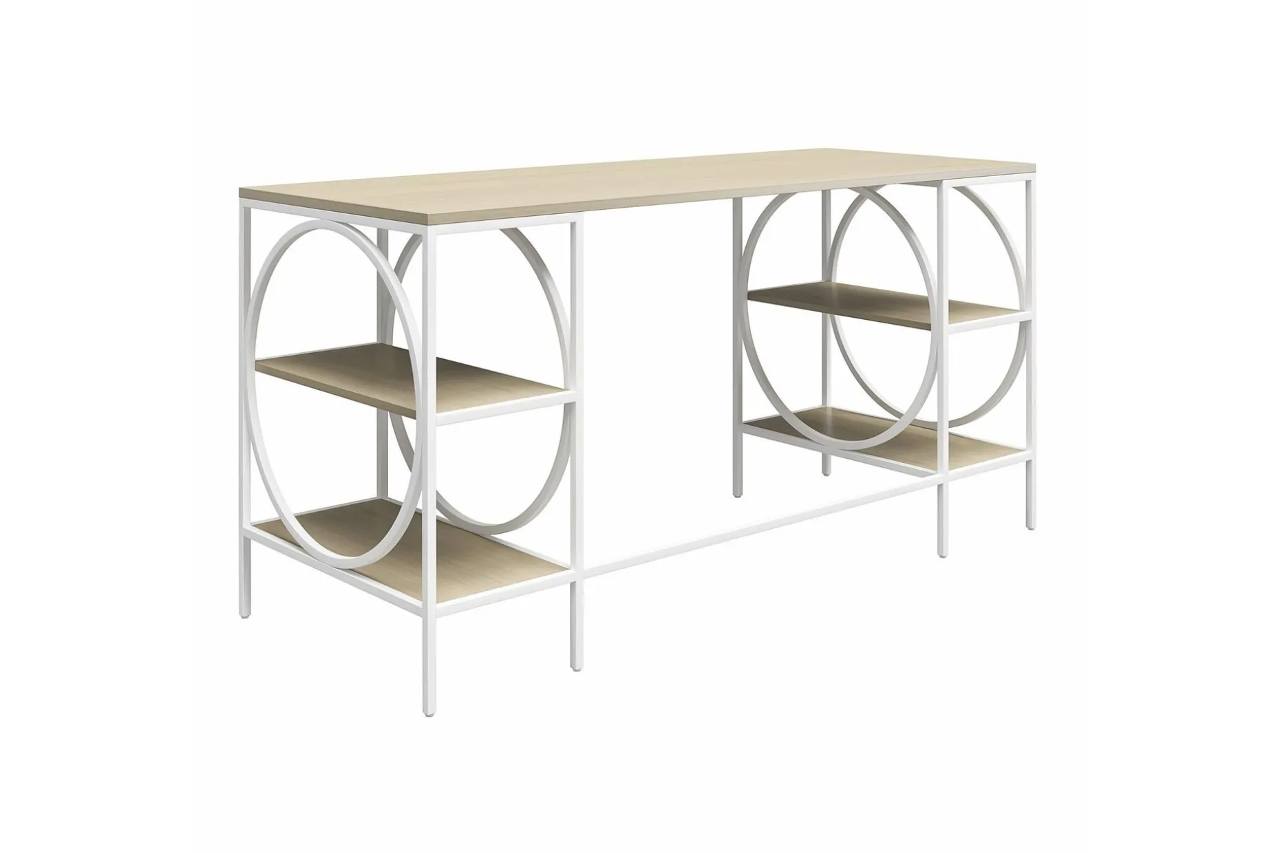 Cambridge Skrivbord 152 cm Brun