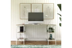 Cambridge Skrivbord 152 cm Brun