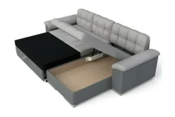 Camior 3-sits Hörnbäddsoffa Beige/Light beige