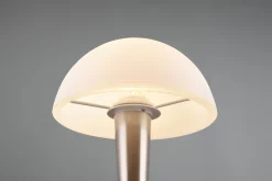 Canaria Bordslampa E14 (inkl.) borstad stål