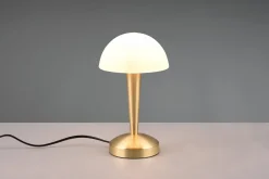 Canaria Bordslampa E14 (inkl.) mattmässing