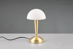 Canaria Bordslampa E14 (inkl.) mattmässing