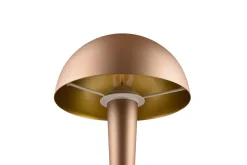 Canaria Bordslampa E14 (inkl.) kaffe brun