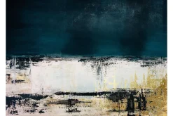 Canvastavla Blue Abstract