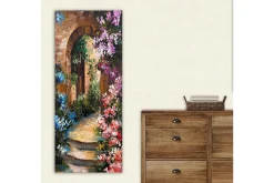 Canvastavla DKY Floral & Botanical Flerfärgad